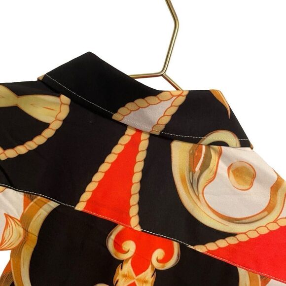 Suslo Couture Limited Edition Comfort Stretch Wrinkle Free Button-Down Shirt S - Picture 6 of 6